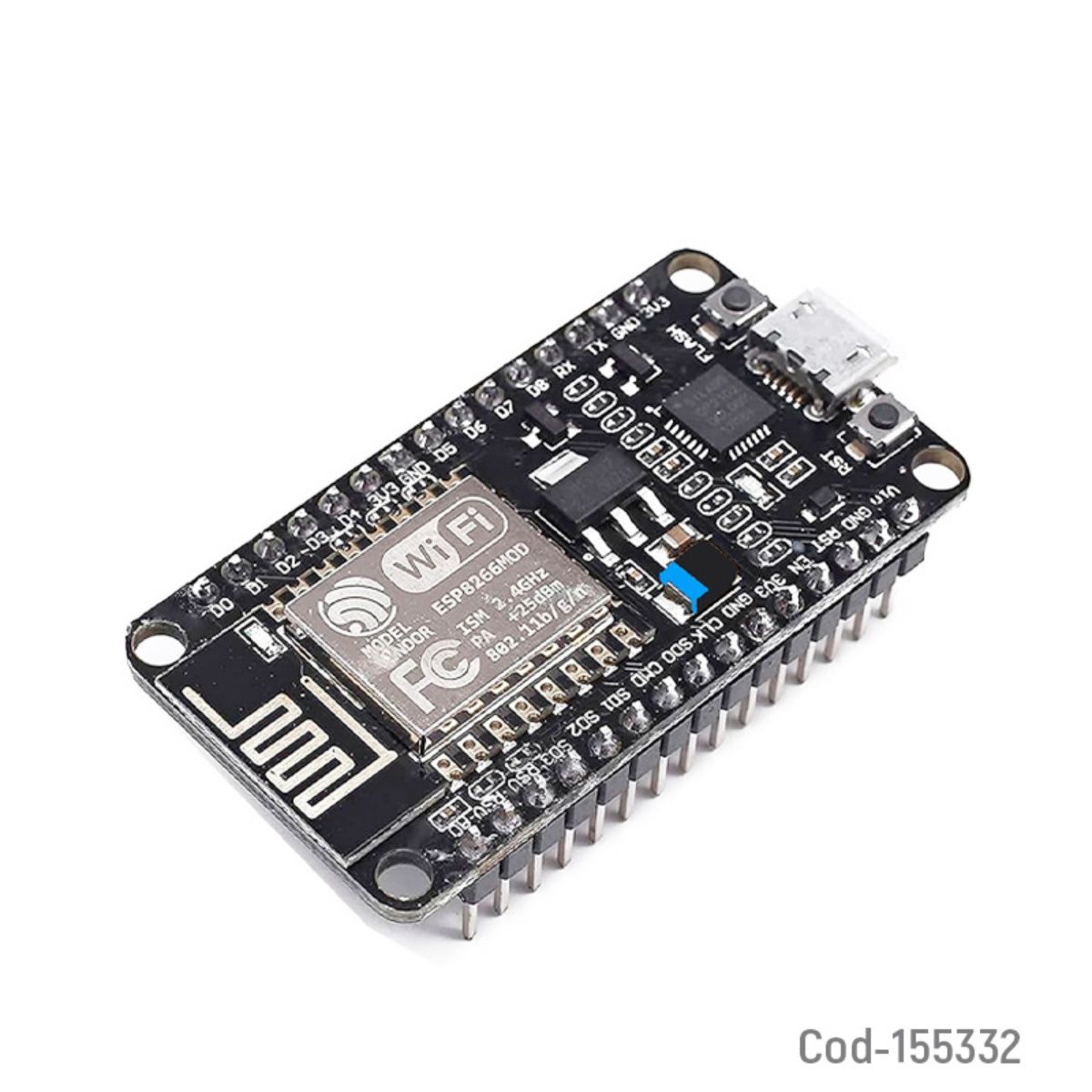 GENERICO - TARJETA DE DESAROLLO WIFI ESP NODEMCU 8266 V3 CH340