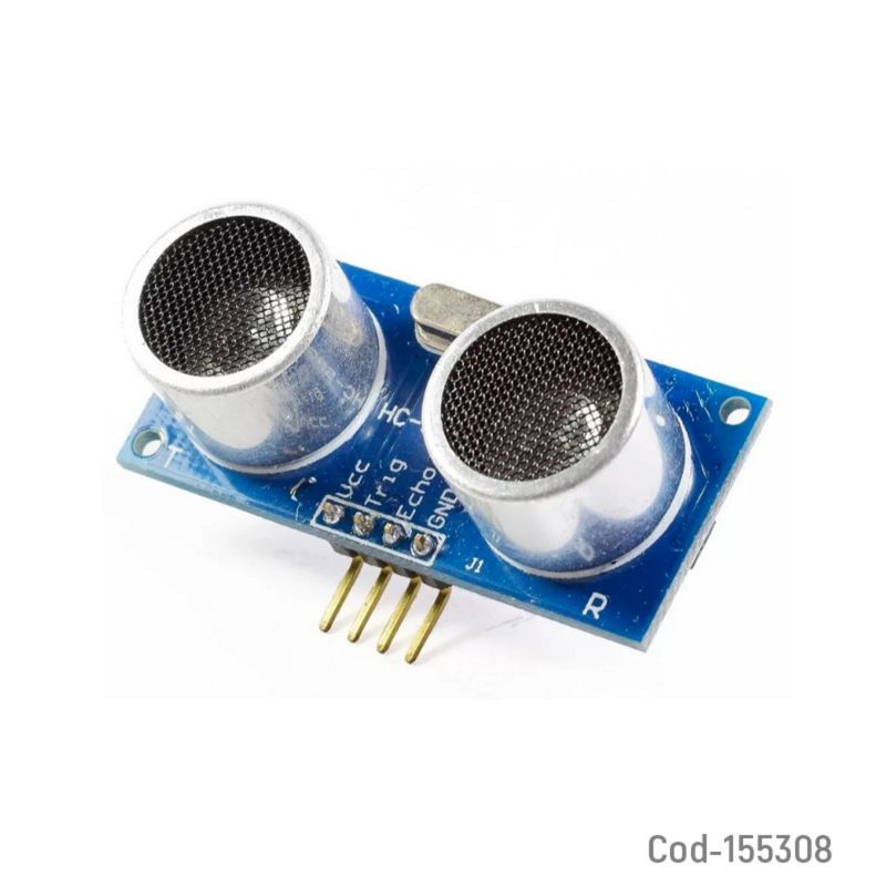 GENERICO - SENSOR ULTRASONICO HSR04 PARA ARDUINO