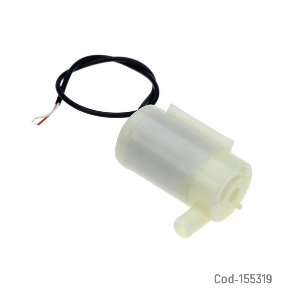 GENERICO - MINI BOMBA DE AGUA SUMERGIBLE 120HORA 25-6 VOLT ARDUINO