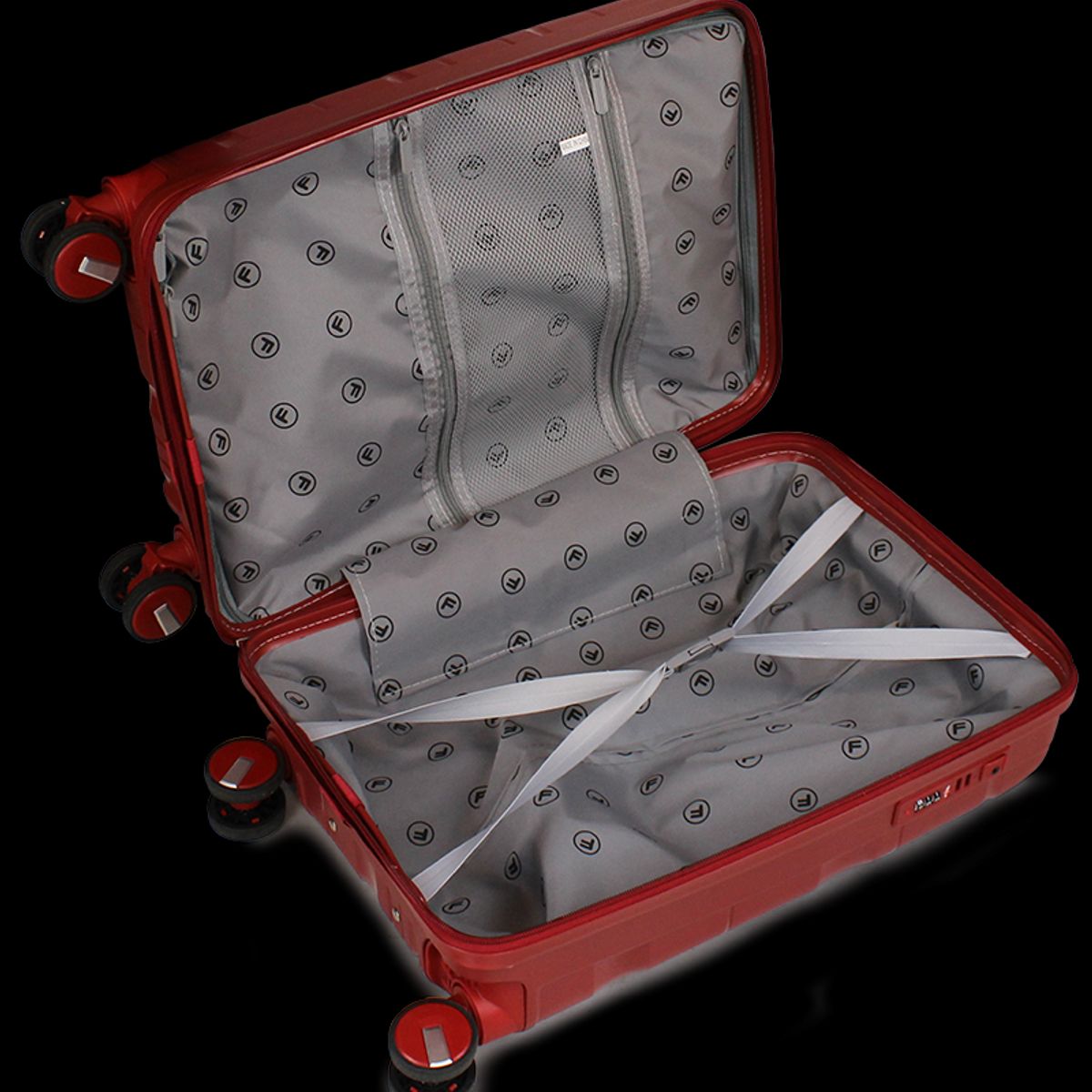 F LA MALETA DE CHILE - Maleta Lola S cabina roja F la Maleta de Chile