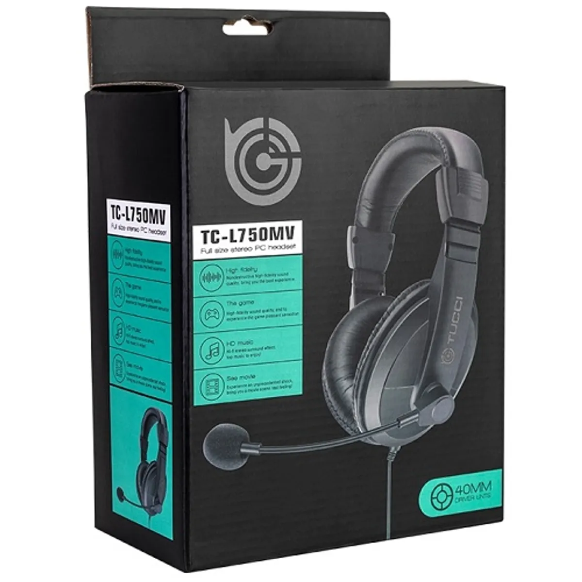 GENERICO - Audífonos con micrófono w-750