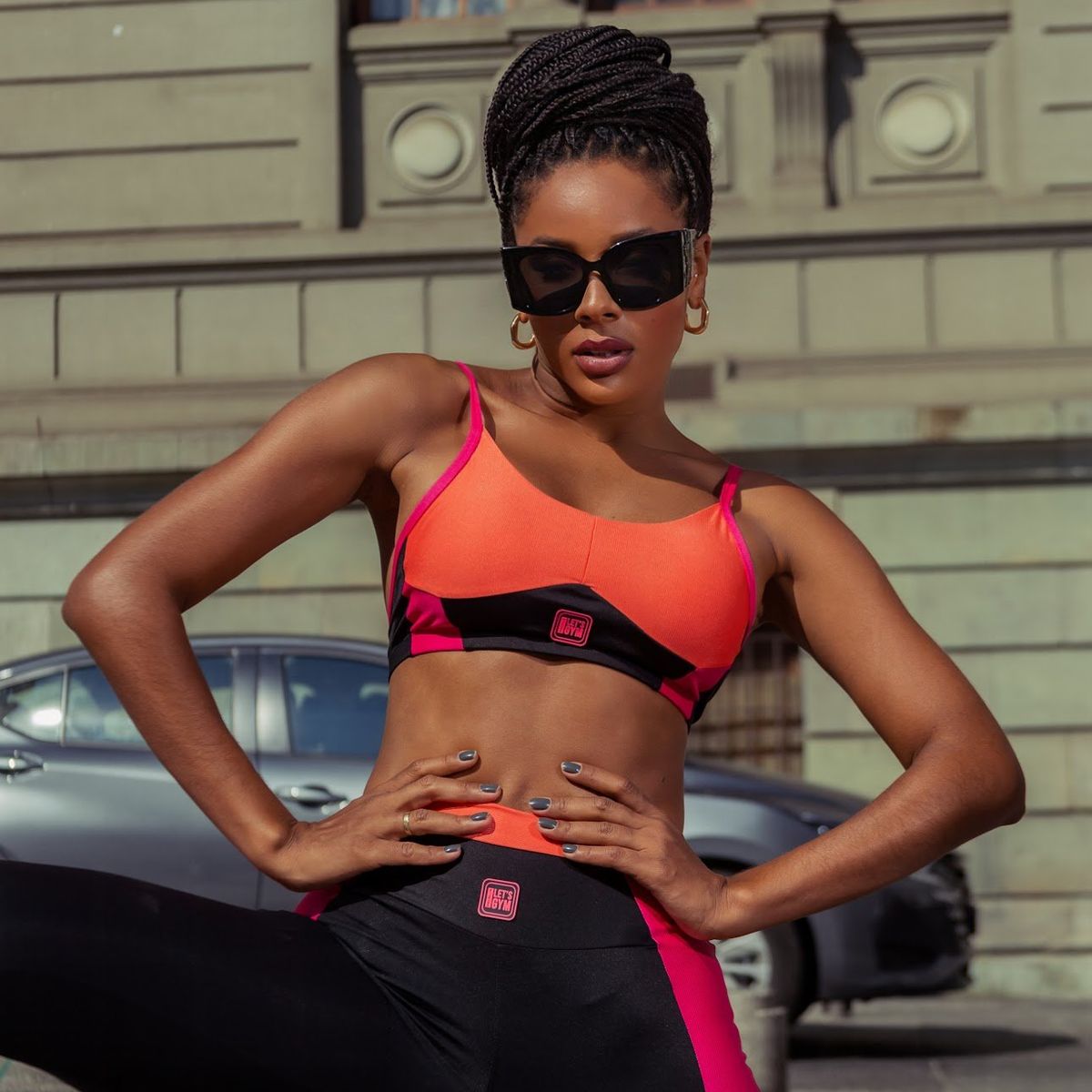 LETSGYM - PETO DEPORTIVO DELUXE LETSGYM