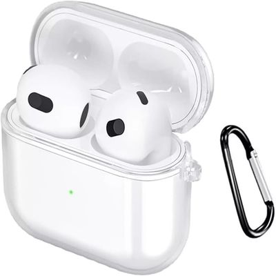 Generico Carcasa Funda Tpu Silicona Para Airpods 4