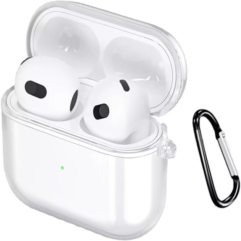GENERICO - Carcasa Funda Tpu Silicona Para AirPods 4