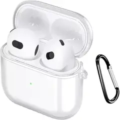 GENERICO - Carcasa Funda Tpu Silicona Para AirPods 4