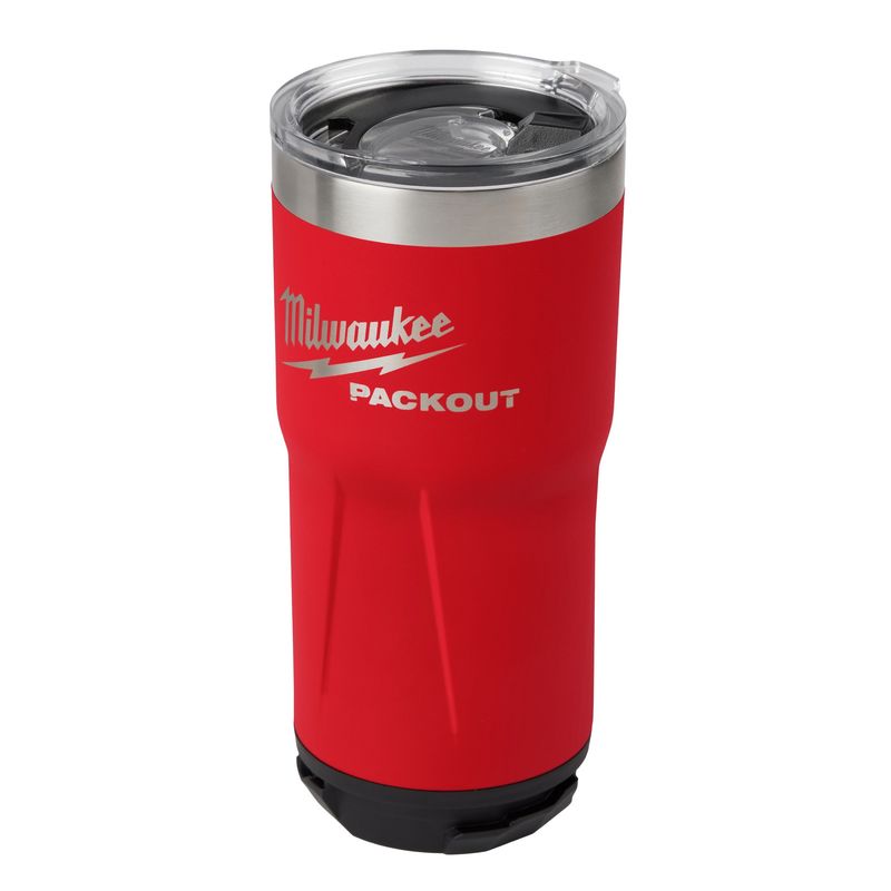 MILWAUKEE - Vaso rojo Packout de 20 oz Milwaukee