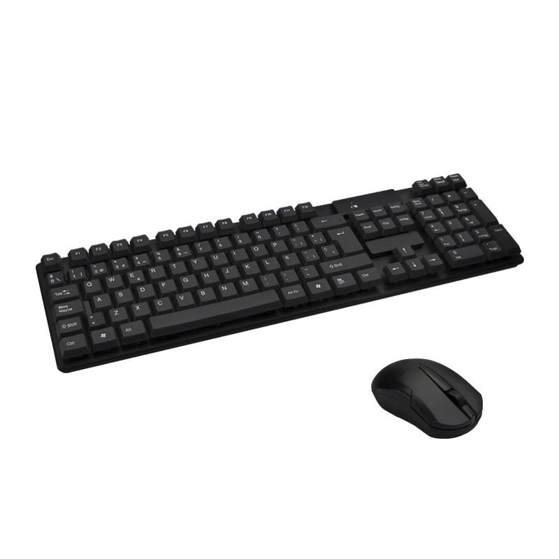 GENERICO - TECLADO Y MOUSE INALAMBRICO,  TECLADO EN ESPANOL