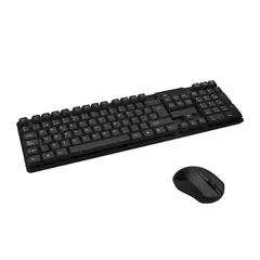 GENERICO - TECLADO Y MOUSE INALAMBRICO, TECLADO EN ESPANOL