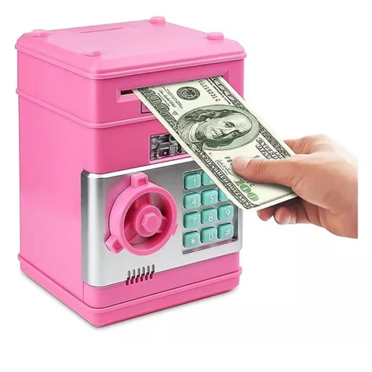 GENERICO - Alcancia Electronica Juguete Tipo Caja Fuerte Piggy Bank