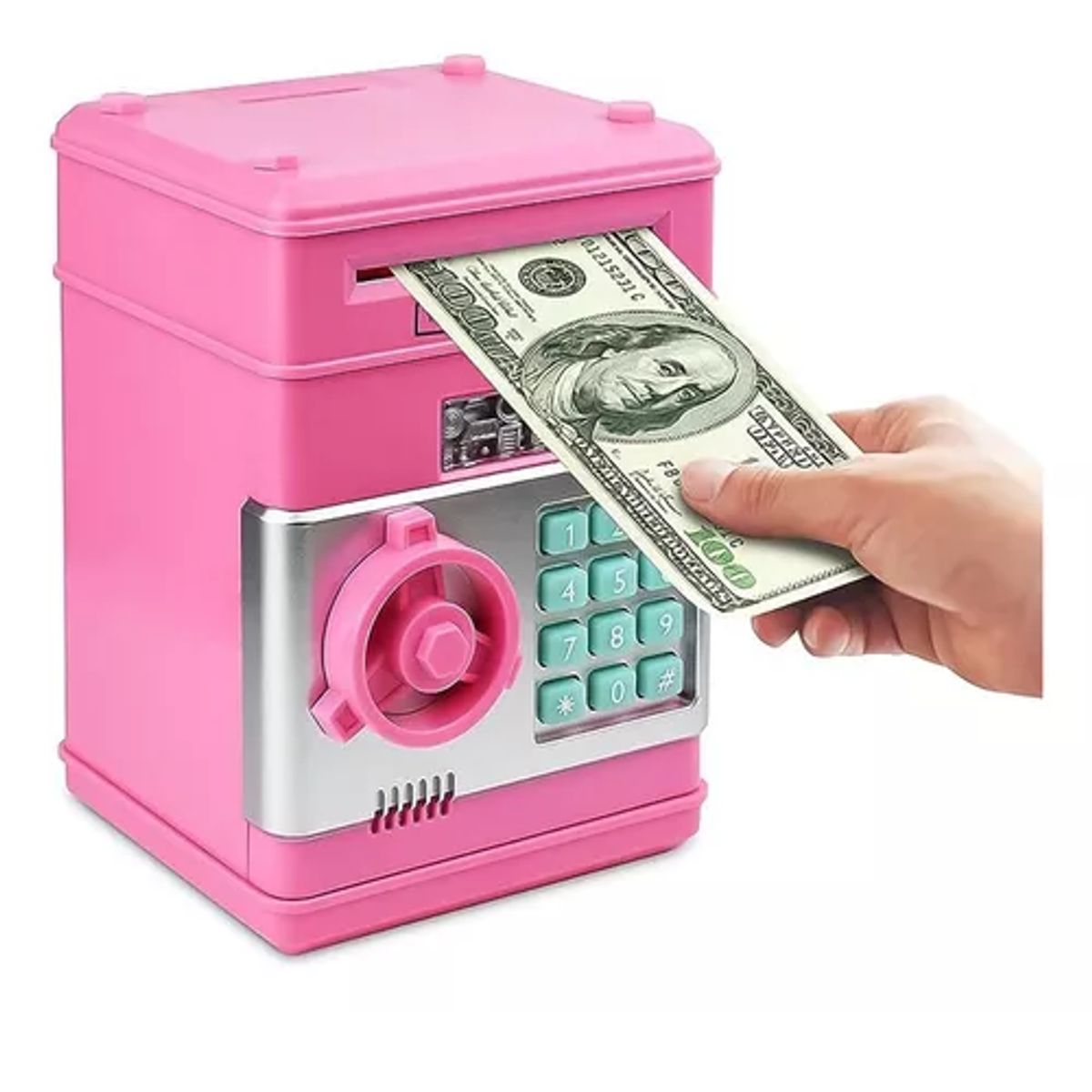 GENERICO - Alcancia Electronica Juguete Tipo Caja Fuerte Piggy Bank