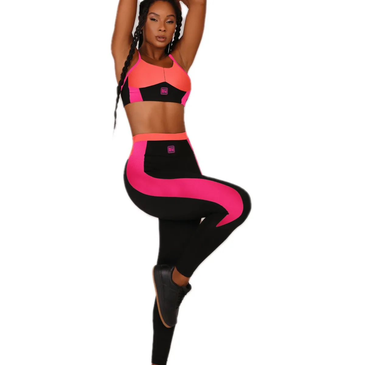 LETSGYM - CALZA DEPORTIVA DELUXE LETSGYM