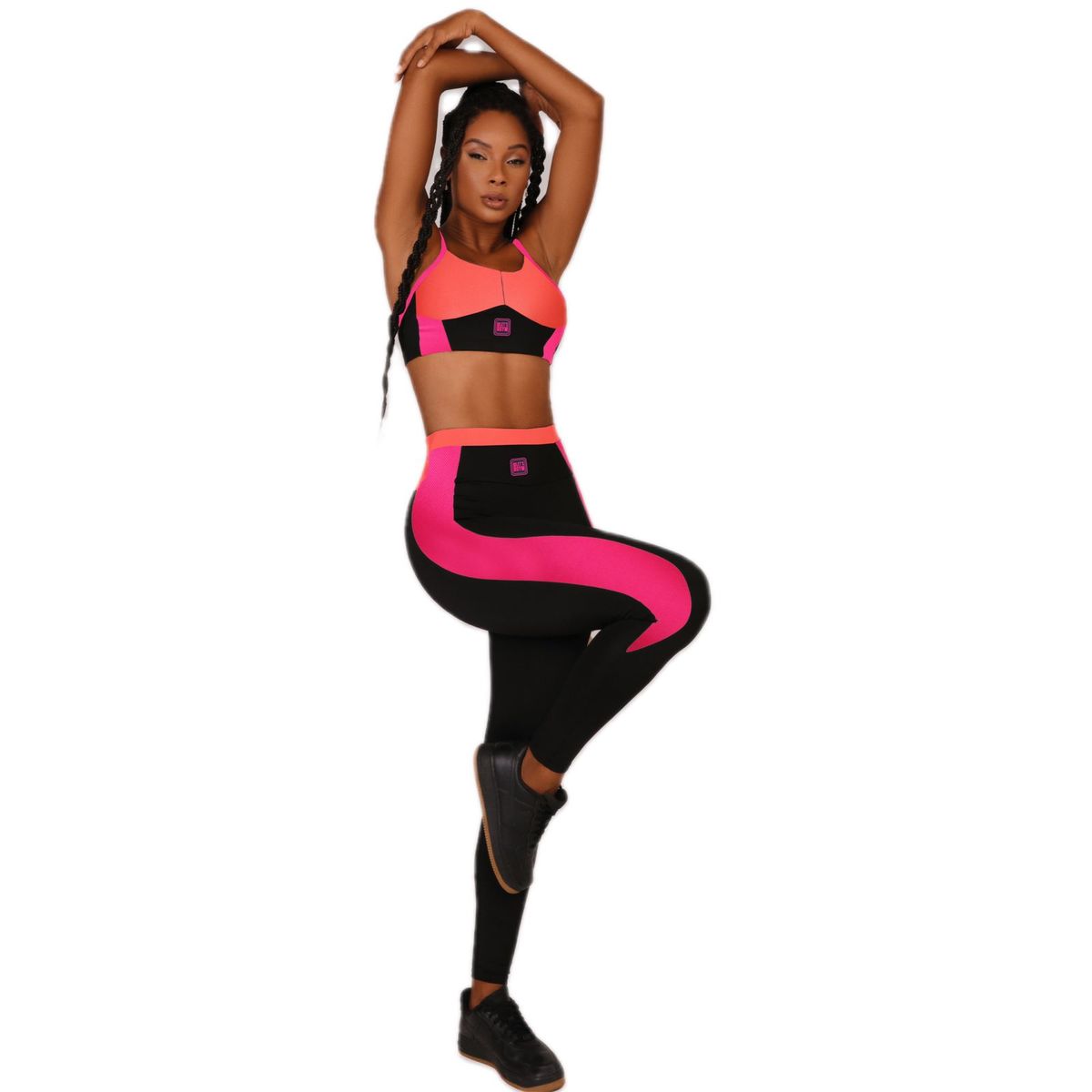 LETSGYM - CALZA DEPORTIVA DELUXE LETSGYM