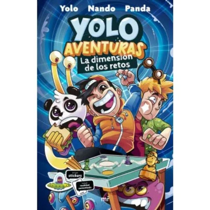 EDICIONES MARTINEZ ROCA - Yolo Aventuras La Dimension De Los Retos - Martinez De Roca