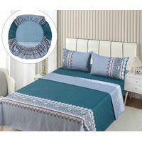 SABANAS DE ALGODÓN SUPER KING G69