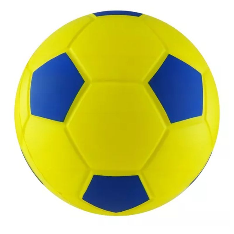 GENERICO - Balón De Espuma Futbol Numero 8 Color Amarillo