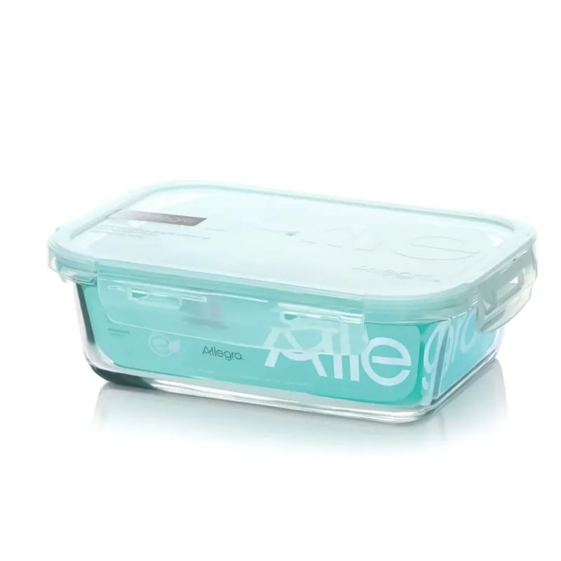 ALLEGRA - Contenedor Hermético Rectangular De 750ml