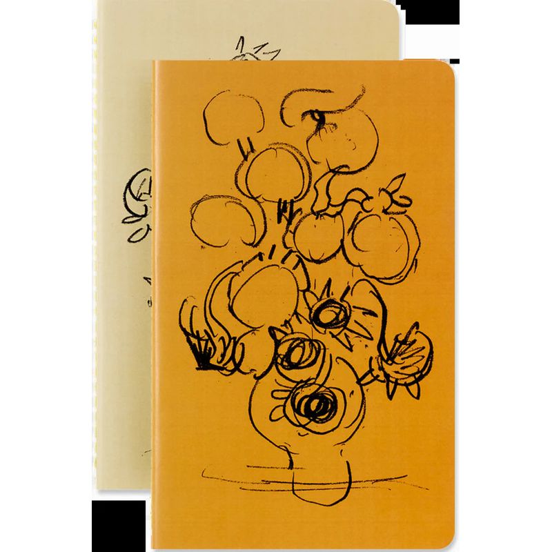 MOLESKINE - Libretas Cahier Ed. Limit. Museo Van Gogh L rayas Set de 2