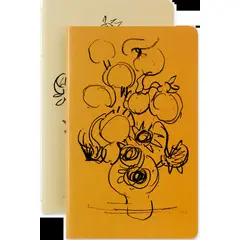 MOLESKINE - Libretas Cahier Ed. Limit. Museo Van Gogh L rayas Set de 2