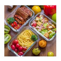 Contenedor Hermético Rectangular De 1000ml