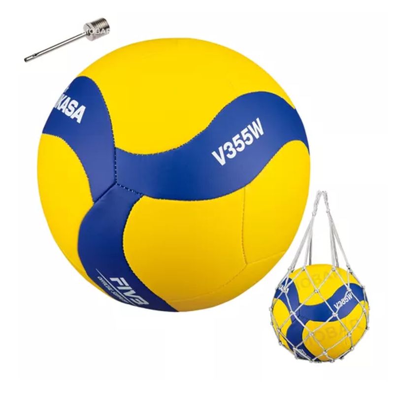 GENERICO - Pelota Volleyball Balon Voleibol Voley Mikasa V350w  V355w