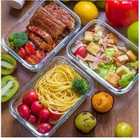 Contenedor Hermético Rectangular De 1500ml