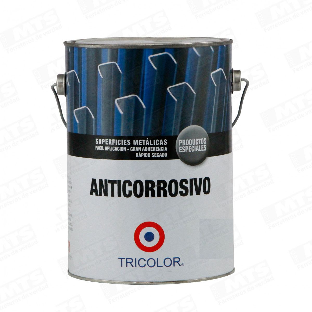 TRICOLOR - Anticorrosivo1/4gl negro tricozinc tricolor