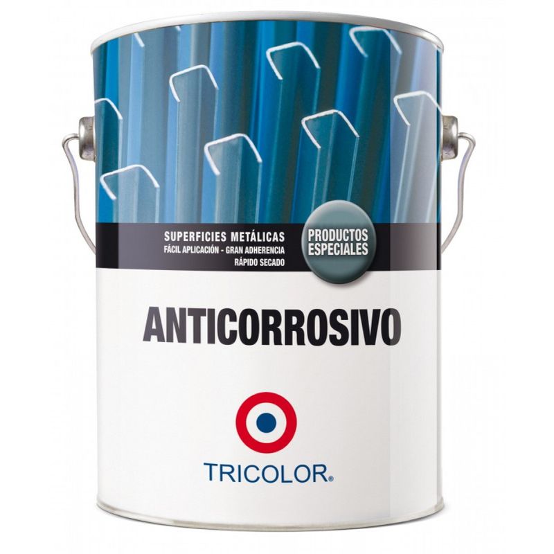 TRICOLOR - Anticorrosivo 1gl rojo  tricozinc Tricolor