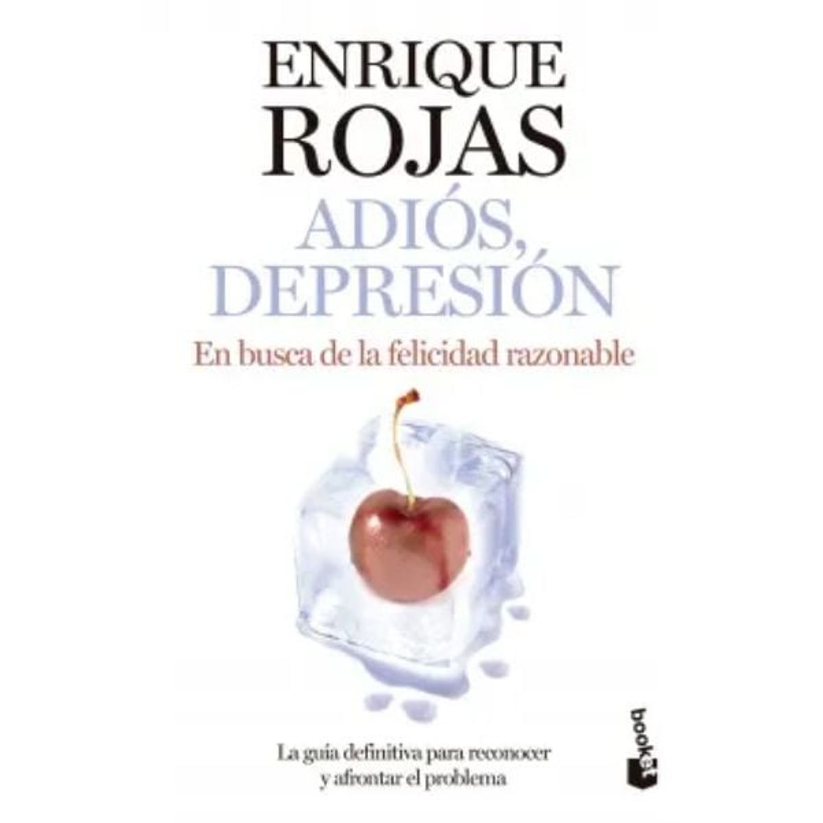 BOOKET - Adiós Depresión - Enrique Rojas Editorial Booket
