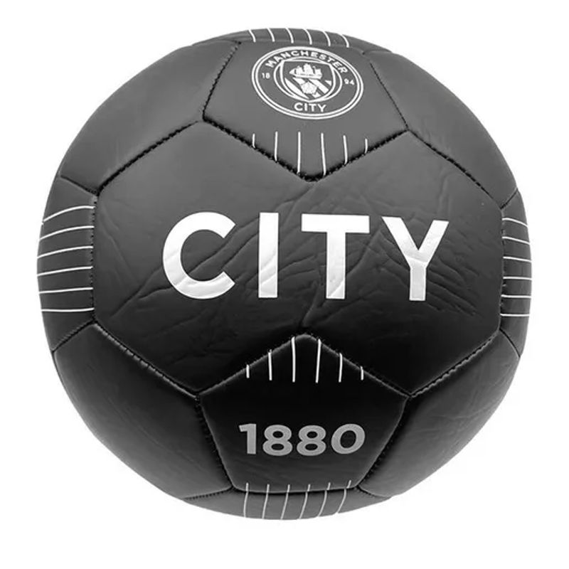 GENERICO - Pelota Drb Manchester City N°5 Negro Blanco