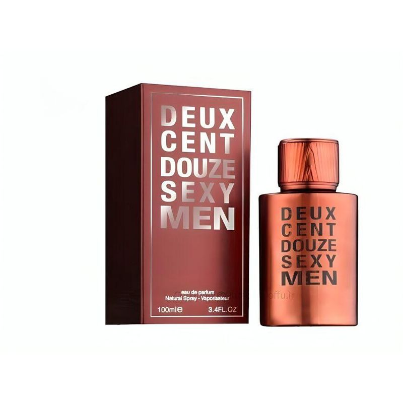 GENERICO - Perfume Fragrance Deux Cent Douze Sexy Men Edp 100ml Hombre-