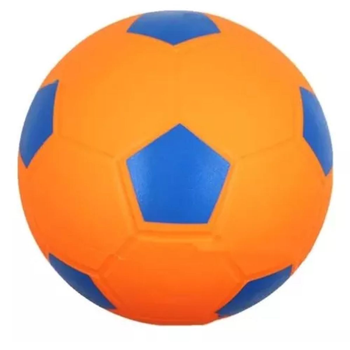 GENERICO - Balón De Fútbol Infantil Talla 8 Naranja Y Azul