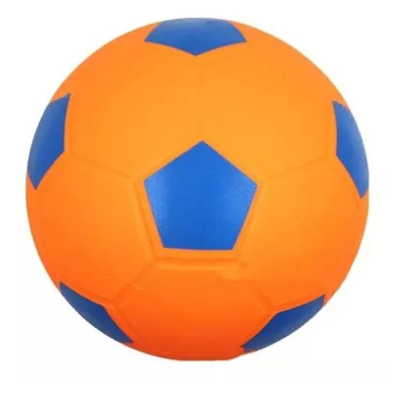 GENERICO - Balón De Fútbol Infantil Talla 8 Naranja Y Azul