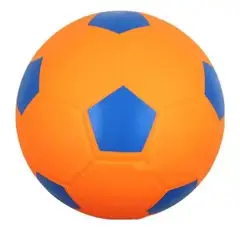 GENERICO - Balón De Fútbol Infantil Talla 8 Naranja Y Azul