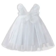 JUMP KIDS - Vestido Tutú para niña 6 Meses a 4 Años Dulce Mariposa