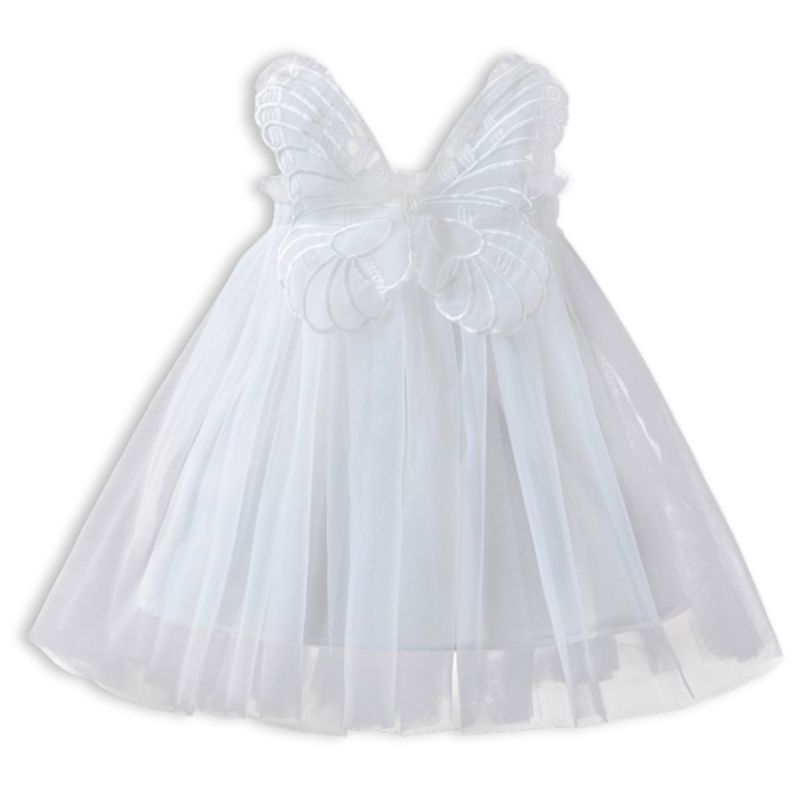JUMP KIDS - Vestido Tutú para niña 6 Meses a 4 Años Dulce Mariposa