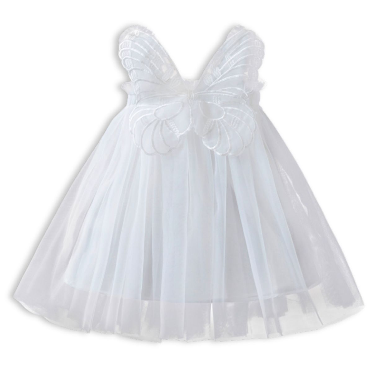 JUMP KIDS - Vestido Tutú para niña 6 Meses a 4 Años Dulce Mariposa