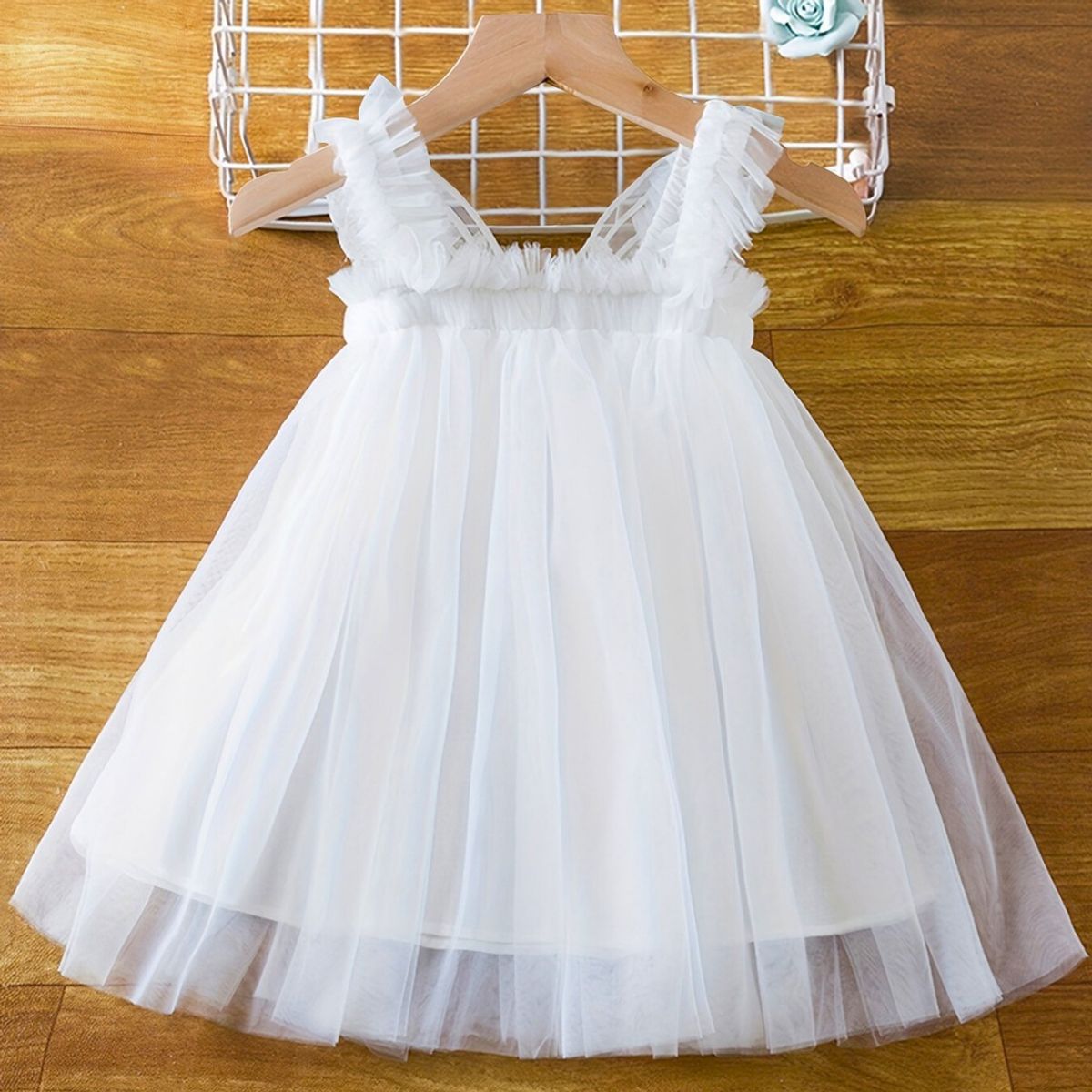 JUMP KIDS - Vestido Tutú para niña 6 Meses a 4 Años Dulce Mariposa