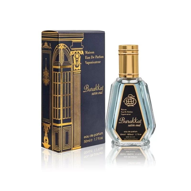 GENERICO - Perfume Fragrance Barakkat Satin Oud Edp 50mI Unisex