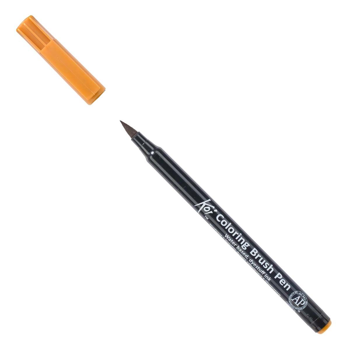 SAKURA - Koi Colouring Brush Pen Sakura color 110 Café Oscuro