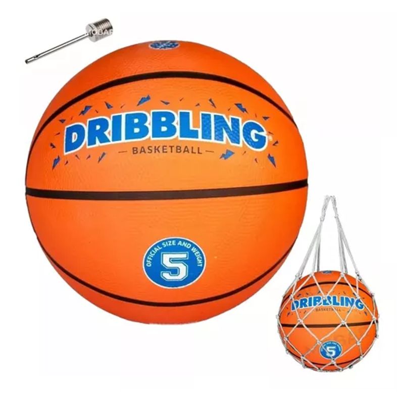 GENERICO - Balon Basquetbol 5 Pelota Basketball Drb Funball Tamaño 5
