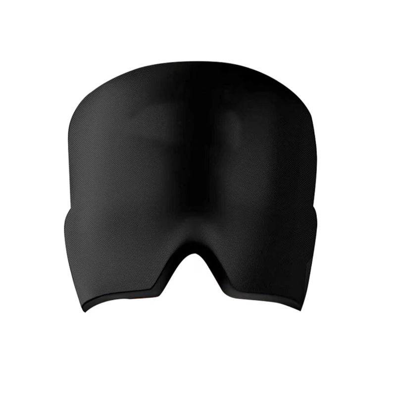 GENERICO - Gorro De Gel Compresa Para El Alivio Del Dolor De Cabeza - Negro