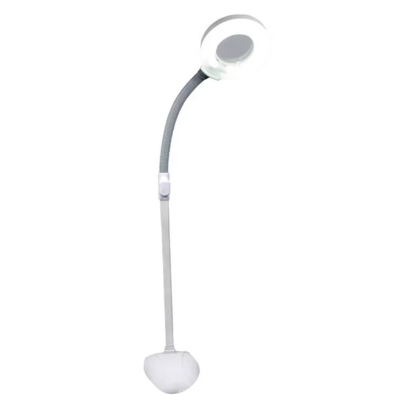 GENERICO - Lampara Led Lupa Con Pedestal Con Zoom x5