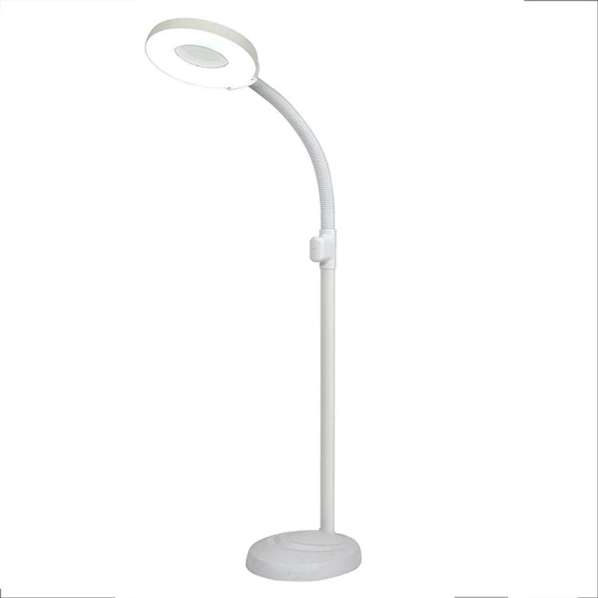 GENERICO - Lampara Led Lupa Con Pedestal Con Zoom x5