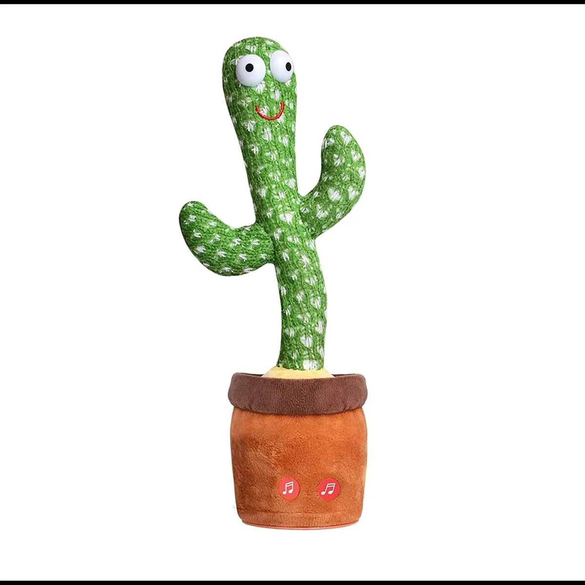 GENERICO - Cactus Bailarin Musical Repetidor de Voz