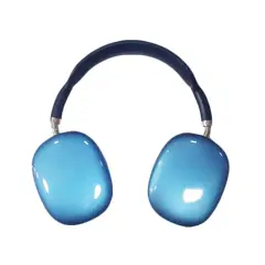 GENERICO - Audífonos Bluetooth Moda P9 Brillo Celeste