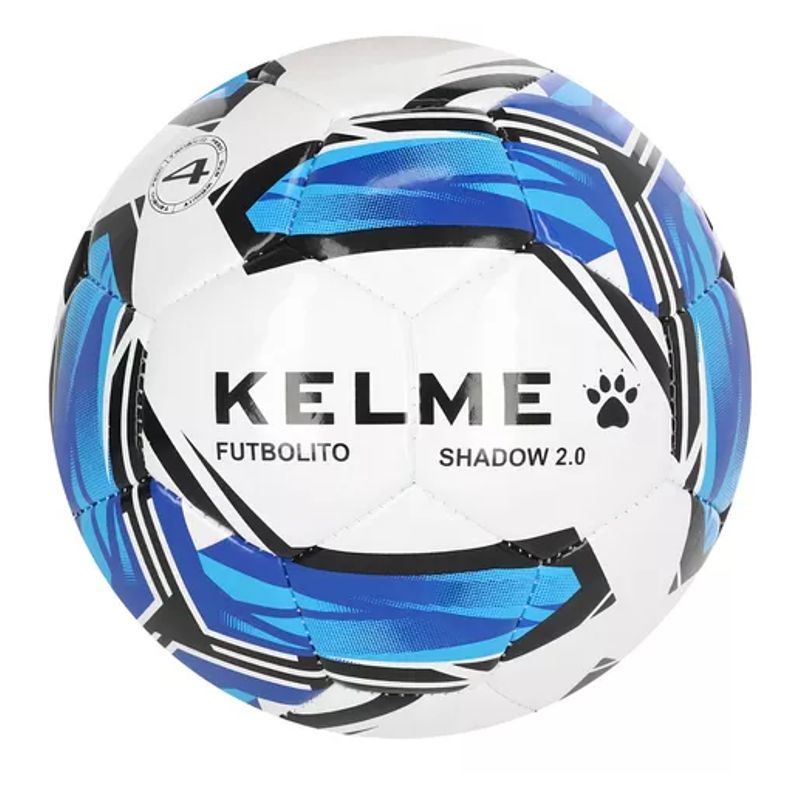 GENERICO - Balón De Futbolito Shadow 2.0 N° 4 Blanco/azul Kelme