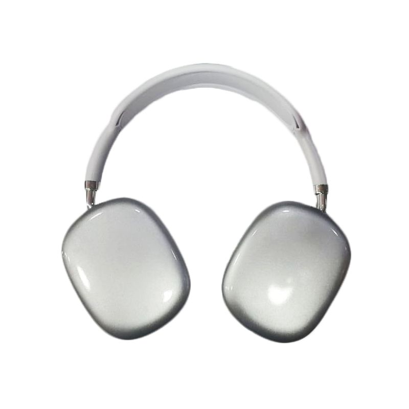 GENERICO - Audífonos Bluetooth Moda P9 Brillo Plata