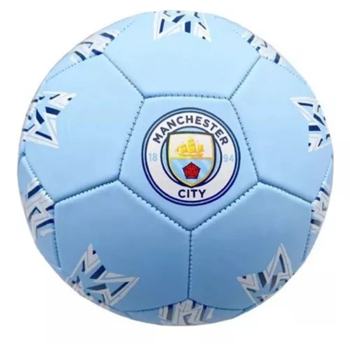 GENERICO - Pelota De Futbol Nº5 Oficial Manchester City Original