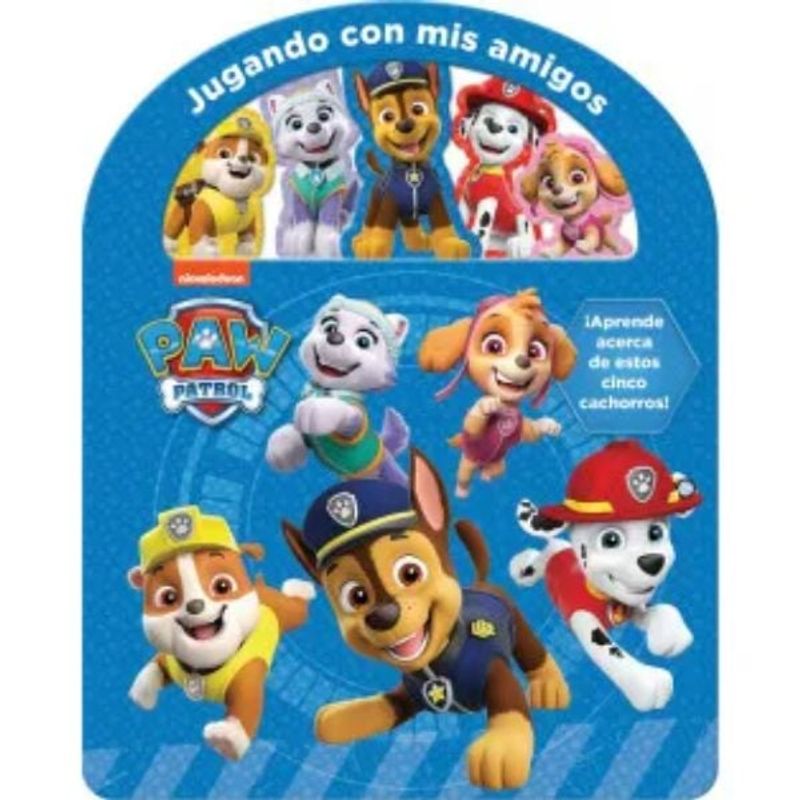 PLANETA JUNIOR - Jugando Con Mis Amigos Paw Patrol - Planeta Junior