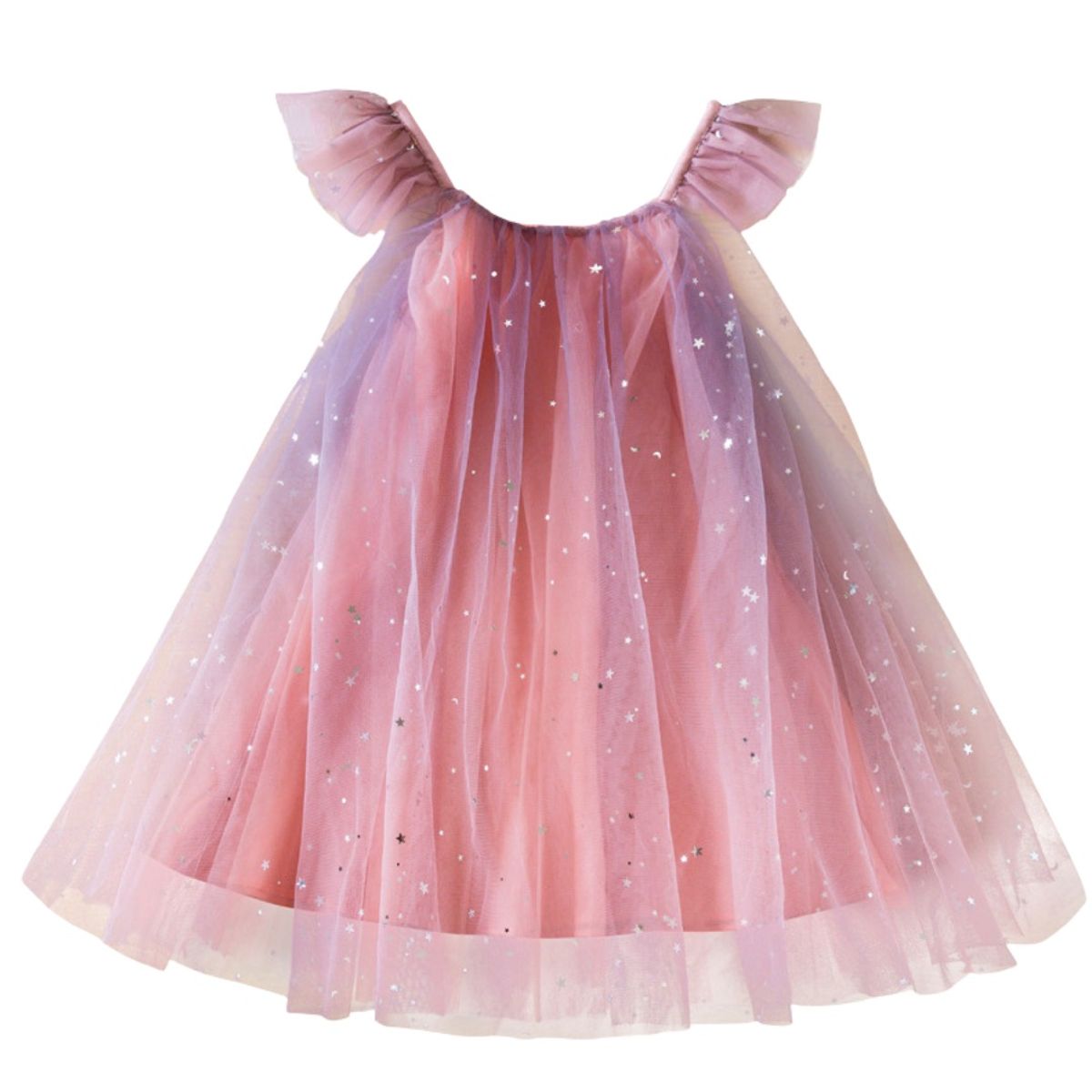 JUMP KIDS - Vestidos Tutú para niñas 2 a 6 años Lavanda Mágica